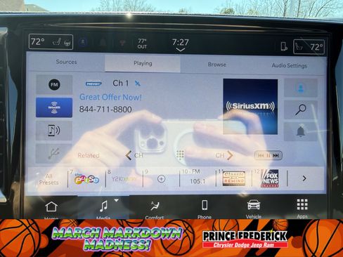 New 2026 Chrysler Pacifica Select w/ S Appearance Package image 23