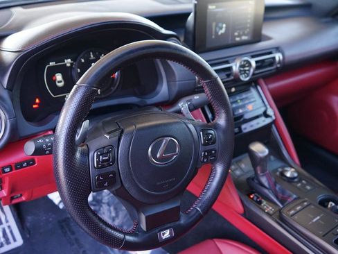 Used 2022 Lexus IS 350 F Sport w/ Accessory Package image 10
