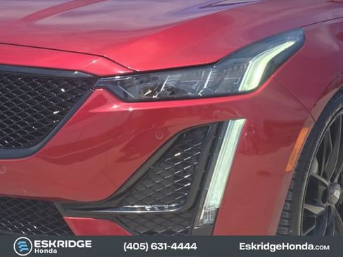 Used 2023 Cadillac CT5 V w/ Premium Package RWD image 10