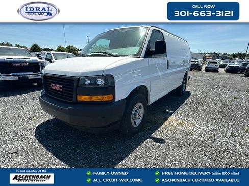 New 2026 GMC Savana 2500 w/ Driver Convenience Package RWD image 1