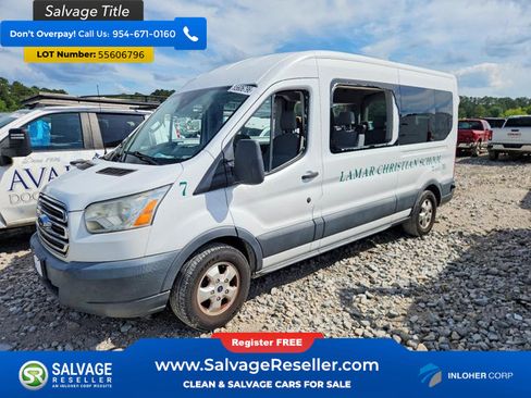 Used 2017 Ford Transit 350 XLT RWD image 1