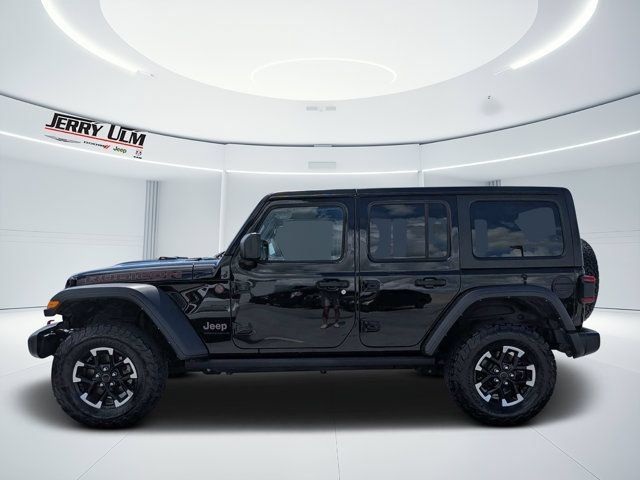 Used 2025 Jeep Wrangler Unlimited Rubicon AWD/4WD image 6