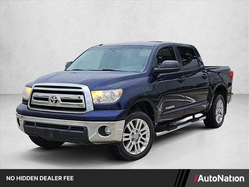 Used 2013 Toyota Tundra 2WD CrewMax w/ SR5 Pkg image 1