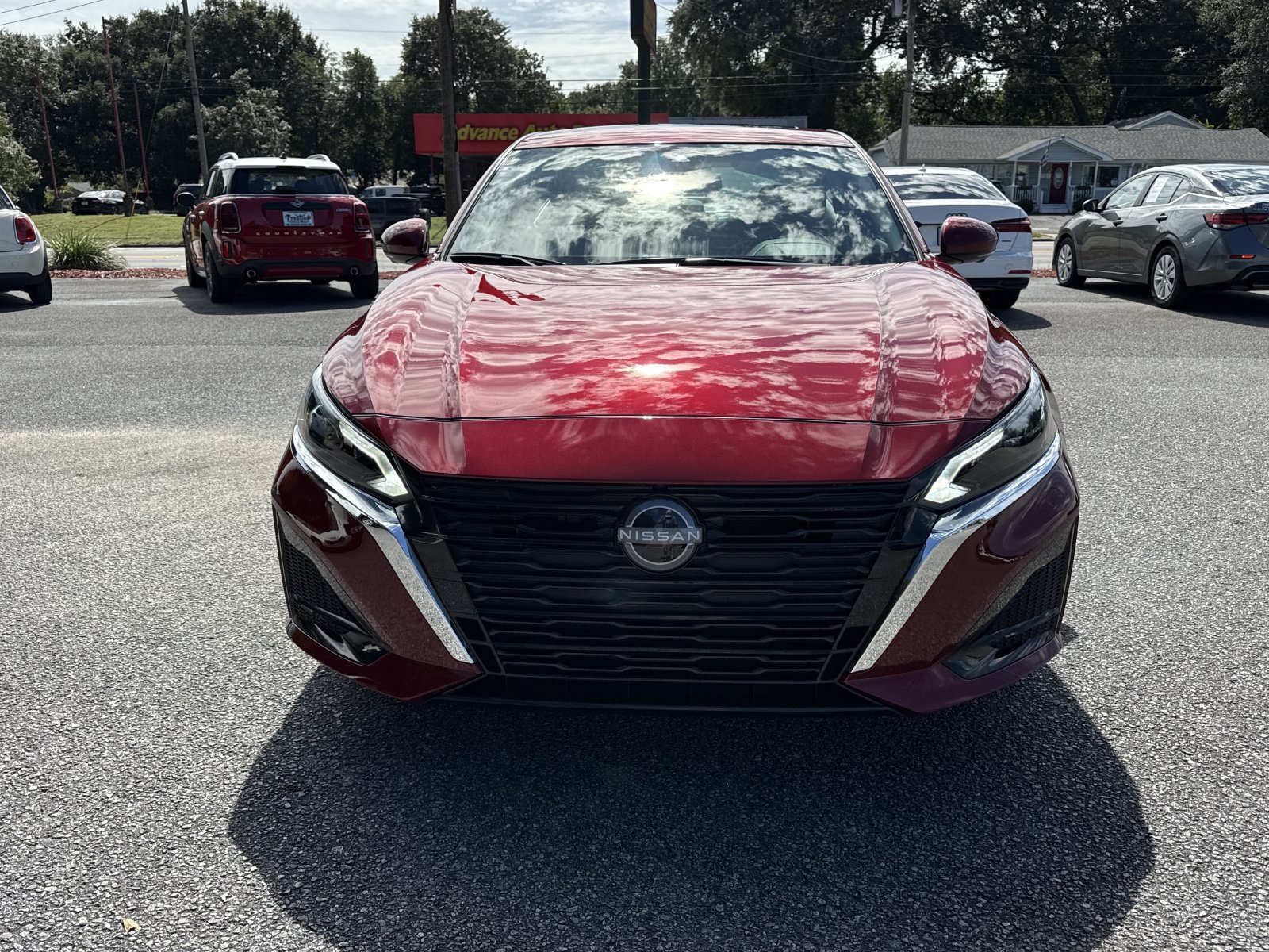 Used 2025 Nissan Altima 2.5 SL AWD/4WD image 8