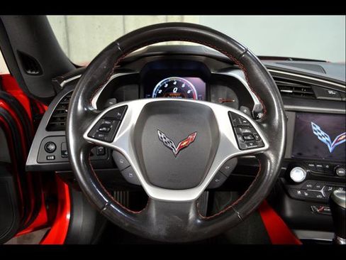 Used 2014 Chevrolet Corvette Stingray Convertible w/ 2LT Preferred Equipment Group RWD image 15