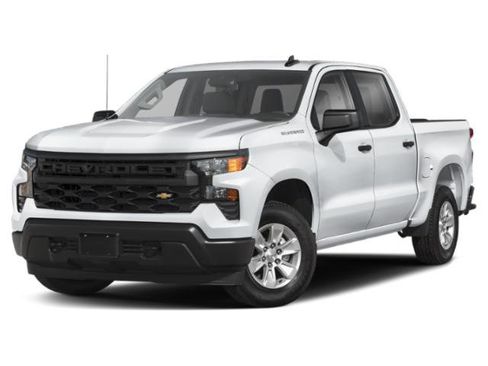 New 2026 Chevrolet Silverado 1500 Custom RWD image 9