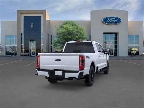New 2026 Ford F250 Lariat w/ Black Appearance Package image 8