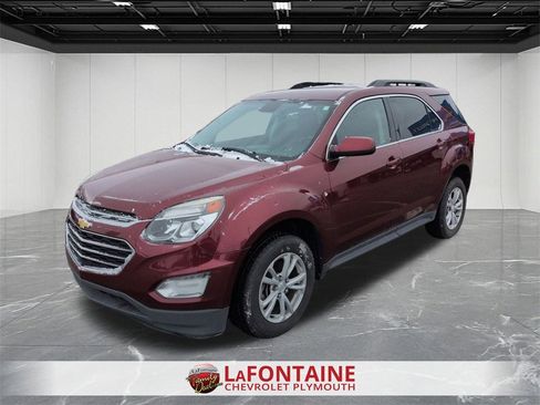 Certified 2017 Chevrolet Equinox LT w/ Convenience Package image 4