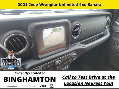 Used 2021 Jeep Wrangler Unlimited Sahara w/ Dual Top Group AWD/4WD image 15