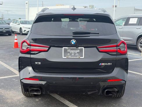 Used 2024 BMW X3 M40i w/ Premium Package AWD/4WD image 5
