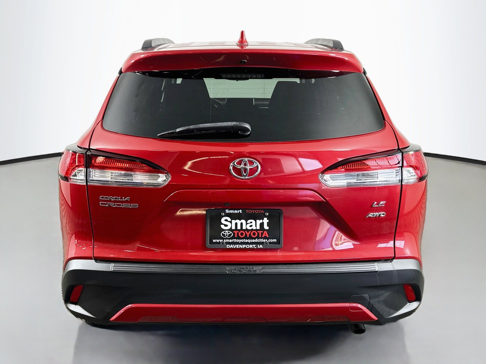 Certified 2024 Toyota Corolla Cross LE w/ Moonroof Package AWD/4WD image 6