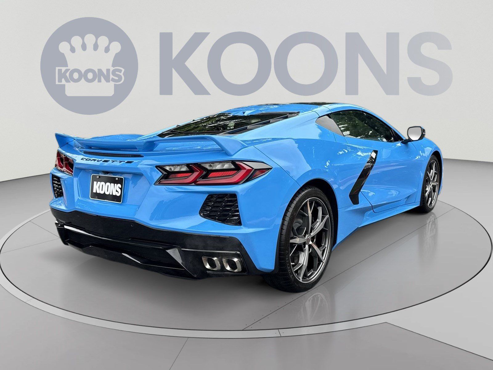 Used 2022 Chevrolet Corvette Stingray Premium Cpe w/ Z51 Performance Package RWD image 7