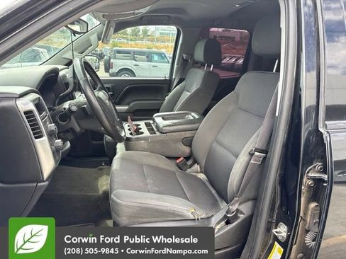 Used 2015 Chevrolet Silverado 1500 LT w/ All Star Edition AWD/4WD image 9