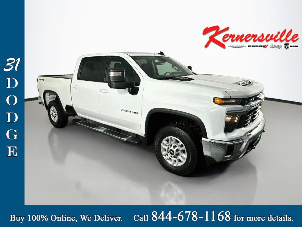 Used 2024 Chevrolet Silverado 2500 LT AWD/4WD image 1