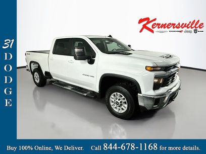 Used 2024 Chevrolet Silverado 2500 LT