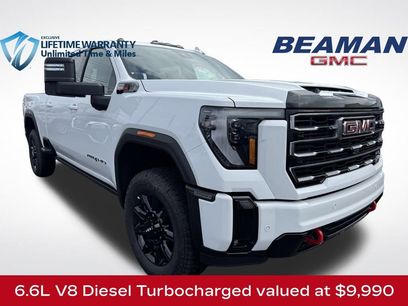 New 2025 GMC Sierra 2500 AT4 w/ AT4 Premium Plus Package