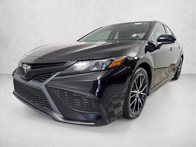 Used 2021 Toyota Camry SE FWD image 7