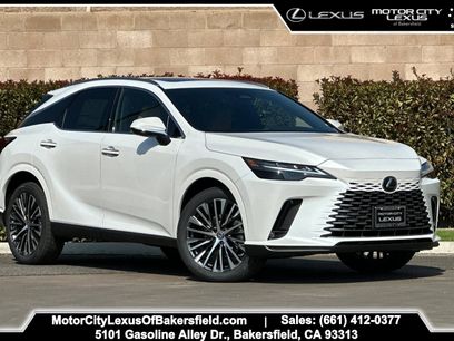 New 2026 Lexus RX 350 AWD