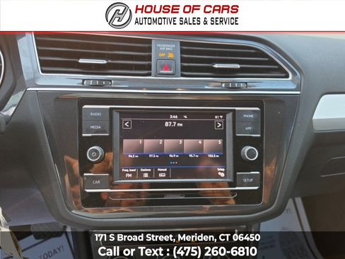 Used 2019 Volkswagen Tiguan S w/ Driver Assistance Package FWD image 30