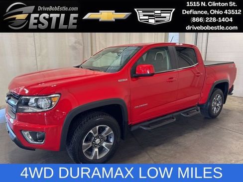 Used 2016 Chevrolet Colorado Z71 AWD/4WD image 1