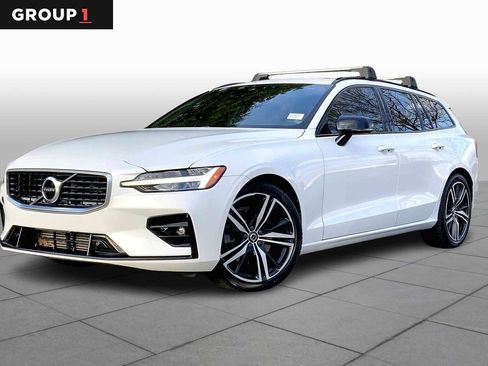 Used 2020 Volvo V60 T6 R-Design w/ Protection Package Premier image 1