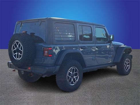 Used 2024 Jeep Wrangler Unlimited Rubicon w/ Technology Group image 4
