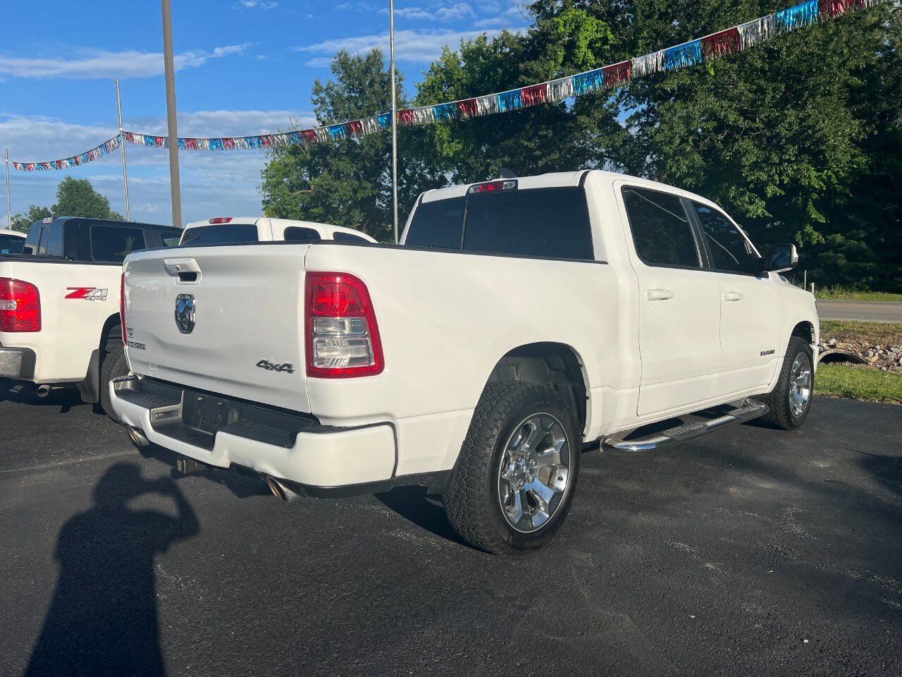 Used 2019 RAM 1500 Big Horn AWD/4WD image 4