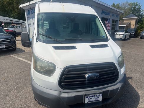 Used 2015 Ford Transit 250 148 Medium Roof w/ Interior Upgrade Package RWD image 10