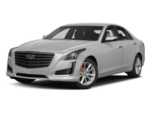 Used 2018 Cadillac CTS Luxury RWD image 1