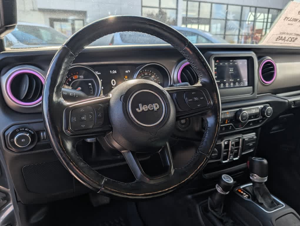 Used 2021 Jeep Wrangler Unlimited Sport AWD/4WD image 19