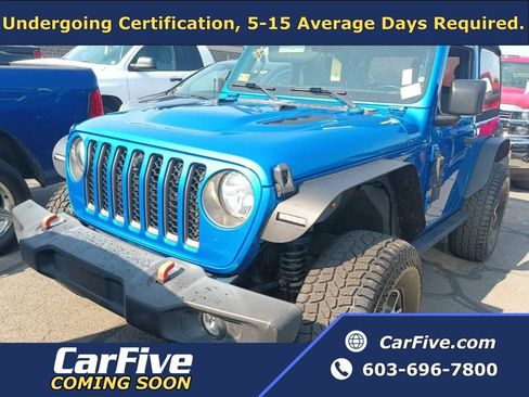 Used 2021 Jeep Wrangler Rubicon AWD/4WD image 1