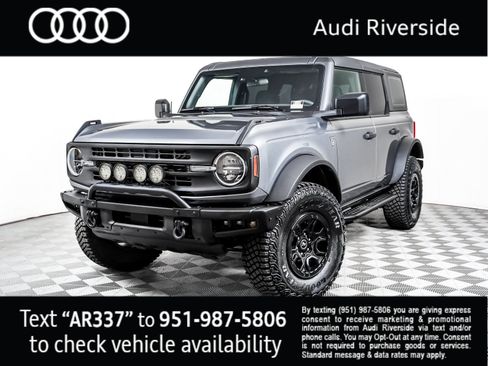 Used 2023 Ford Bronco 4-Door w/ Sasquatch Package AWD/4WD image 1