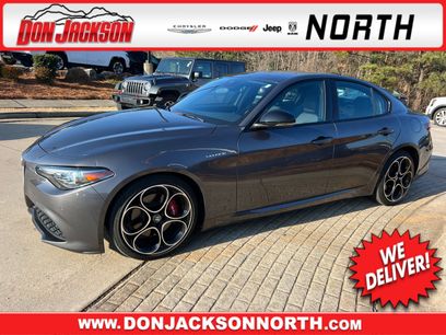 Used 2022 Alfa Romeo Giulia Veloce