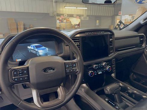 Used 2024 Ford F150 XLT w/ XLT Black Appearance Package AWD/4WD image 10