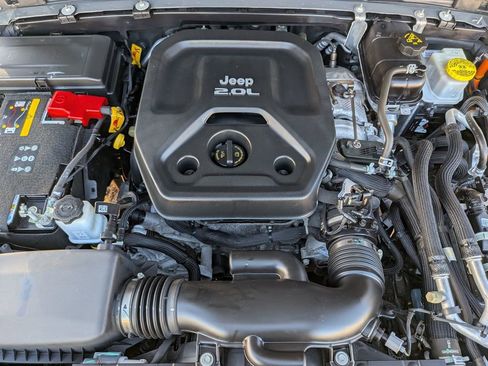 Used 2023 Jeep Wrangler Sahara 4xe w/ Cold Weather Group image 21