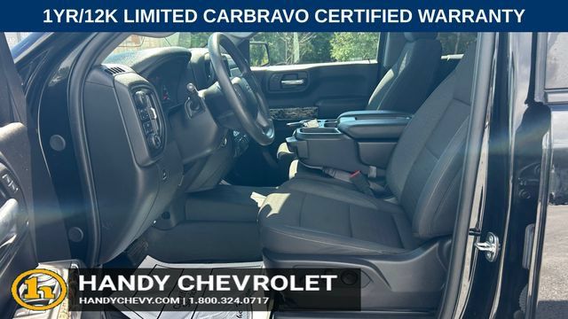 Certified 2024 Chevrolet Silverado 1500 Custom Trail Boss w/ Realtree Special Edition AWD/4WD image 14