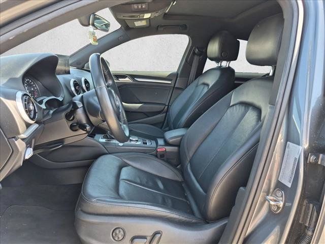 Used 2019 Audi A3 2.0T Titanium w/ Convenience Package FWD image 14