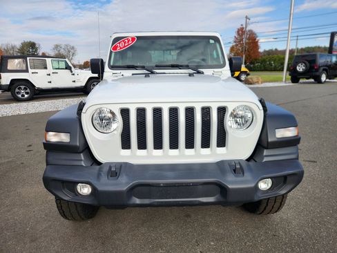 Used 2022 Jeep Wrangler Unlimited Sport image 21