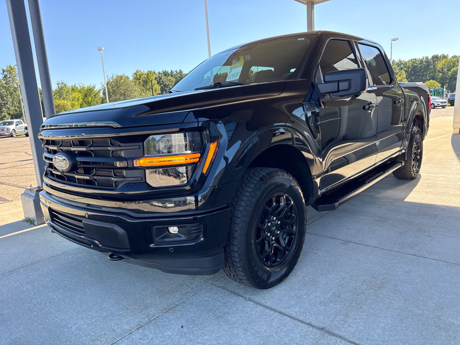 Certified 2024 Ford F150 XLT w/ Equipment Group 302A MID AWD/4WD image 3