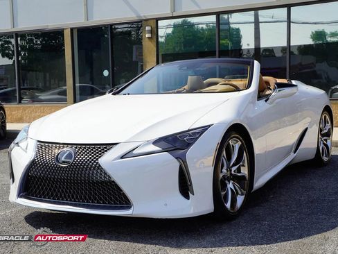 Used 2021 Lexus LC 500 Convertible w/ Touring Package RWD image 3