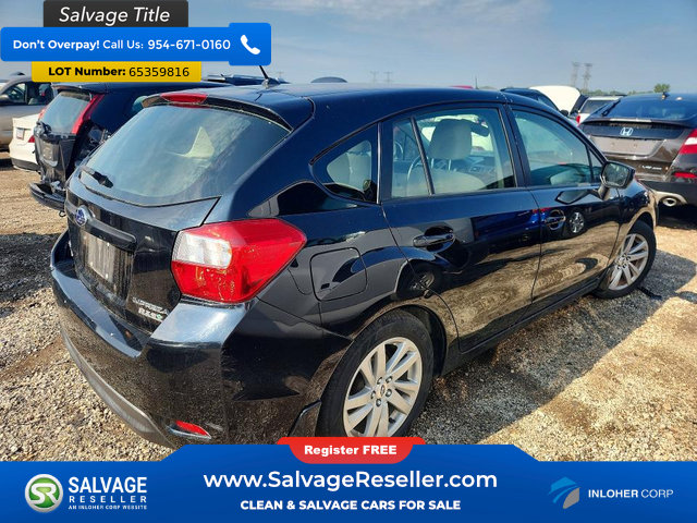 Used 2015 Subaru Impreza 2.0i Premium AWD/4WD image 4