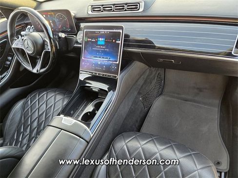 Used 2021 Mercedes-Benz S 580 4MATIC Sedan image 17