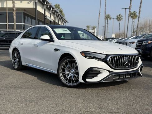New 2026 Mercedes-Benz E 53 AMG e 4MATIC Sedan image 1