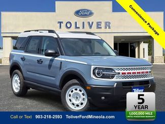 New 2025 Ford Bronco Sport Heritage w/ Convenience Package video 1