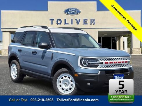 New 2025 Ford Bronco Sport Heritage w/ Convenience Package image 1