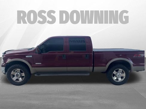 Used 2005 Ford F250 4x4 Crew Cab Super Duty image 2