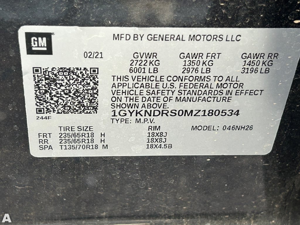 Used 2021 Cadillac XT5 Premium Luxury AWD/4WD image 12