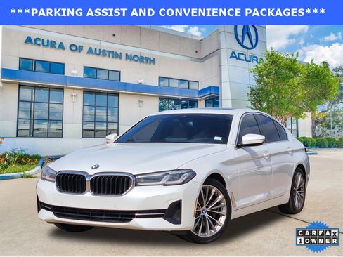 Used 2021 BMW 530i w/ Convenience Package image 1