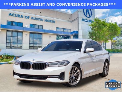 Used 2021 BMW 530i w/ Convenience Package