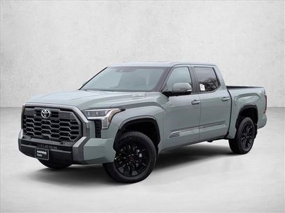 New 2026 Toyota Tundra Platinum